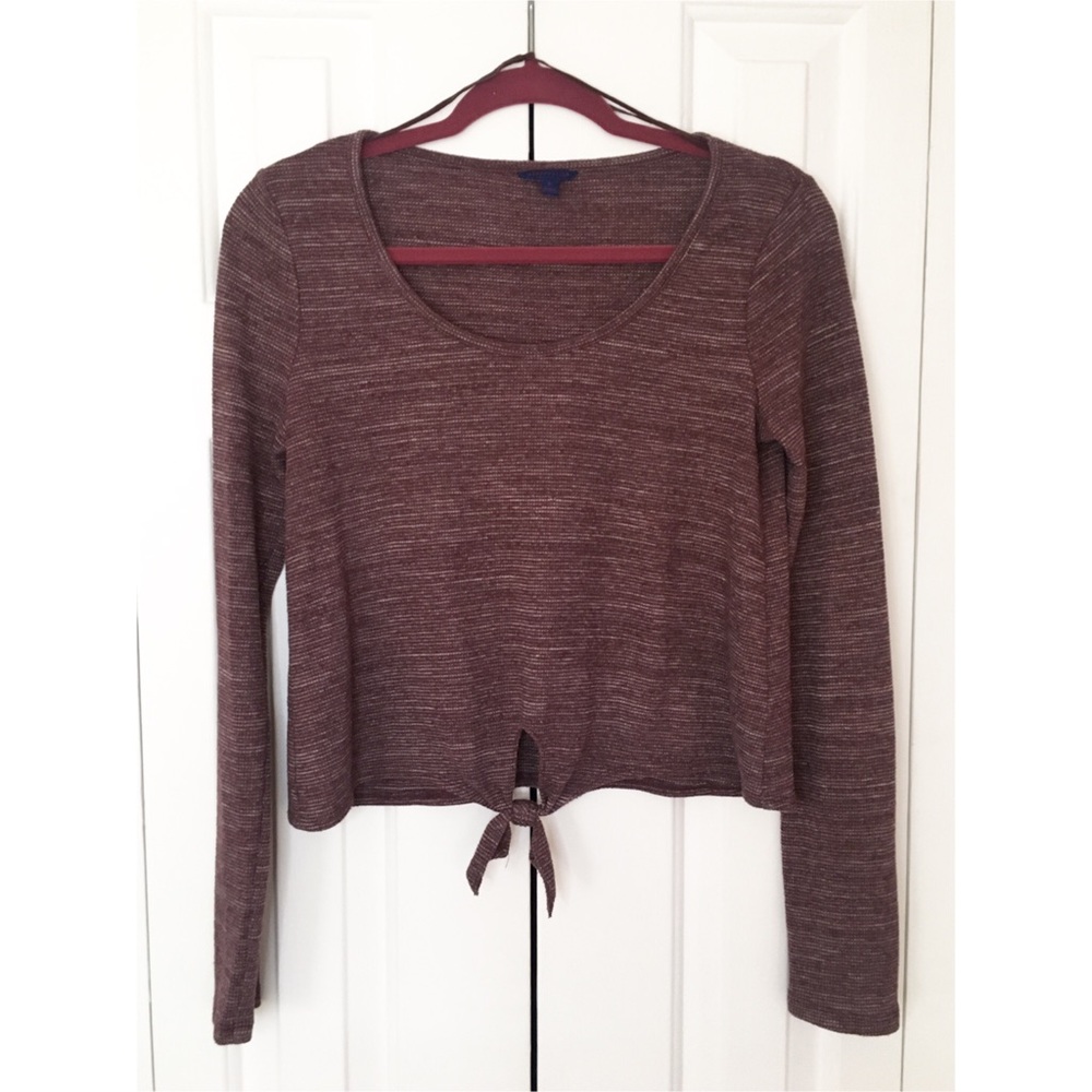 Burgundy Top